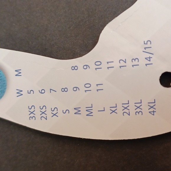 NWT Recovery Telic sandal/slide - white - Picture 6 of 6